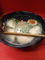 「とり　大盛り」@ささやん 塩ラーメンの写真