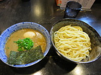 「二代目つけ麺中盛り750円、味玉100円」@二代目 狼煙 ～心～の写真