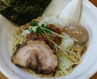 「まぜそば800円」@らーめん武士道の写真