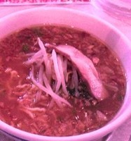 「醤油ラーメン 514円」@中華麺房 Covo Caldoの写真