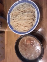「濃厚つけ麺（特盛）」@馳走麺 狸穴の写真