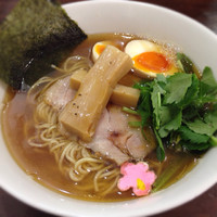 「煮干しラーメン」@ラーメン愉悦処 似星の写真