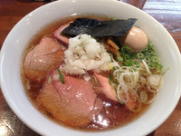 「直火チャーシュー麺 （O店主特製） 760円」@喜元門 本店の写真