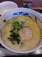 「のっぴんラーメン、卵かけご飯」@のっぴんラーメンの写真