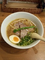 「【2周年限定】hulu-luの限定醤油SOBA@2014」@麺屋 Hulu-luの写真
