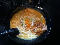 「みそらぁめん」@麺処 くるり 高田馬場店の写真