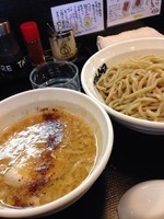 「つけ麺 コッテリ 並 680円」@つけめん番長 銀の写真