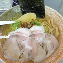 白貝と鮪節の塩ラーメン 限定