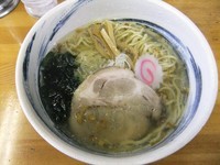 「しお(600円)」@らーめん流の写真