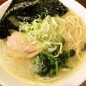 濃厚とんこつ塩ラーメン＋Cセット(680円＋300円)