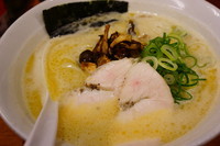 「至福の茸そば」@福の神食堂の写真