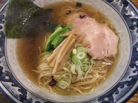 「らーめん(500円)」@ごきげん鳥の写真