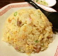 「濃厚とんこつ塩ラーメン＋Cセット（680円＋300円）」@佐々木家 盛岡南店の写真