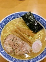「中華そば（大盛）750円」@中華そば 青葉 学芸大学店の写真