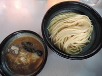 「濃厚豚骨魚介つけ麺」@豚骨一燈の写真