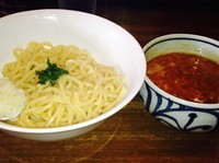 「（2月限定）味噌カレーアツモリつけ麺¥880」@ラーメンアキラの写真