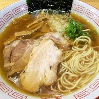 「本日のバリ煮干そば700円」@蕾 煮干 分家の写真
