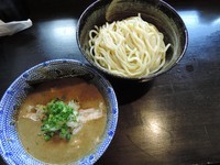 「二代目つけめん（中盛）」@二代目 狼煙 ～心～の写真