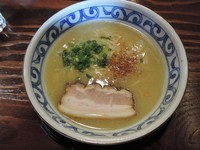 「バリしおラーメン塩味」@らー麺屋 バリバリジョニーの写真