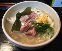 「ゆしどうふそば・大（￥700）」@高江洲そば 大和店の写真