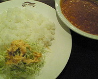 「本日の豆カレー 980円」@インド料理 ゴングル 青山本店の写真