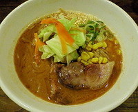 「海老ら～めん　８００円」@新宿 モモンガの写真