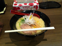 「濃厚鶏白湯麺」@麺屋 ゆうすけの写真