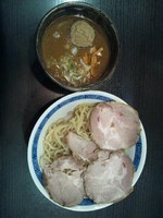 「特製つけ麺(あつもり)」@麺工房 武の写真