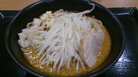 「味噌ラーメン小ニンニクアブラ780円」@ジャンクガレッジ イオン北戸田店の写真