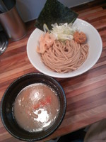 「つけ麺銀だら搾り８５０円」@鮮魚らーめん 五ノ神水産の写真