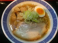 「醤油煮干 ￥700」@やましょう中華蕎麦の写真