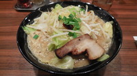「豚骨味噌タンメン」@竹岡屋 久米川店の写真