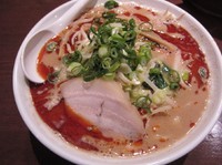 「限定　坦々タン麺（８００円）」@スタミナラーメン 馬しゃ屋の写真