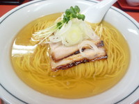 「塩煮干しそば」@柴崎亭の写真