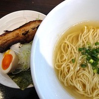 「和風軍鶏塩カムイ　780円」@麺や 蒼 AOIの写真