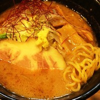 「海老味噌ラーメン 780円」@初代けいすけ イーアスつくば店の写真