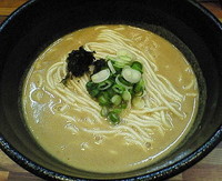 「かけらーめん雲丹搾り　９００円」@鮮魚らーめん 五ノ神水産の写真