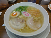 「塩中華そば」@交野きんせい 浪越商店の写真