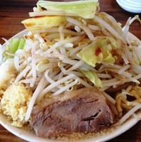 「大高山（中盛，全マシ）」@ラーメン 大高山の写真