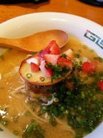 「花の季　蔵出し味噌2014　1000円」@戸越らーめん えにしの写真