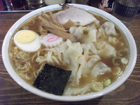 「ワンタンメン」@東池袋大勝軒 本店の写真