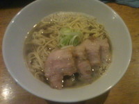 「肉そば（大盛り）」@自家製麺 伊藤の写真