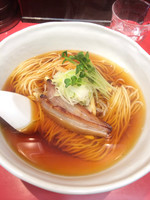 「あっさりらー麺500」@柴崎亭の写真