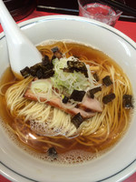 「店主さんお勧め、焦がしネギ醤油煮干（試作品）」@柴崎亭の写真