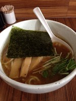 「濃厚中華そば 並 700円」@中華そば 伝堂の写真