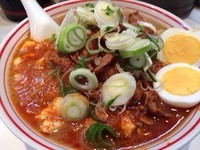 「五目蒙古タンメン」@蒙古タンメン中本 蒲田店の写真