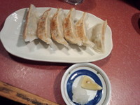 「焼餃子400円」@らーめん天神下 大喜の写真