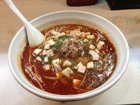 「【限定】チョイ辛赤らぁ麺、800円」@桜台らぁ麺 美志満の写真