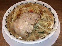 「野郎ラーメン」@野郎ラーメン 中目黒店の写真