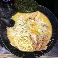 「みそらぁめん（大盛） 750円」@麺処 くるり 御茶ノ水店の写真